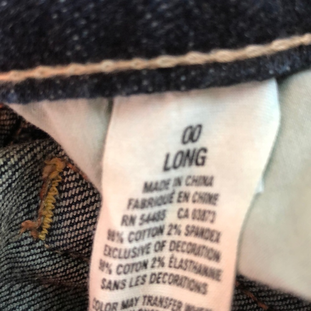 American Eagle jeans size 00 Boyfriend - Picture 7 of 7